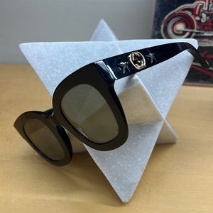 Gucci cat eye sunglasses